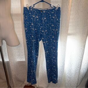 Royal & Awesome golf pants